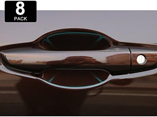 Специално за 2012-2018 Honda CR-V 6 бр. Прозрачна Автоматична писалка за край вратата на колата, защита от надраскване, филм за надраскване, Прозрачен Защитен стикер, невидим