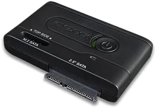 ICY DOCK 2.5 и M. 2 SATA III SSD HDD към USB 3.2 Gen 1 (5 gbps) Адаптер за четене на данни с докинг станция за твърд