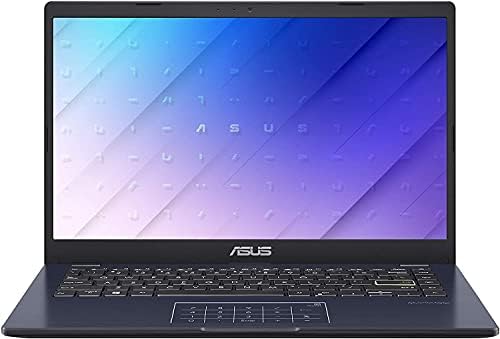 Лаптоп ASUS 2022 Newst Vivobook L410, 14-инчов FHD дисплей, Intel Celeron N4020 (до 2,8 Ghz), 4 GB оперативна памет, 320 GB