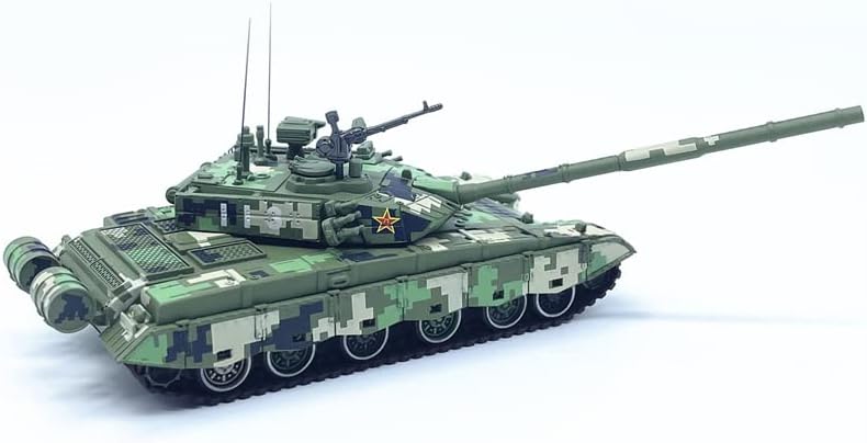 за FLOZ на Основния Боен танк на Китайската Армия Тип 99 № 113 1/72, НАПРАВЕН ПОД НАТИСК, Готова модел