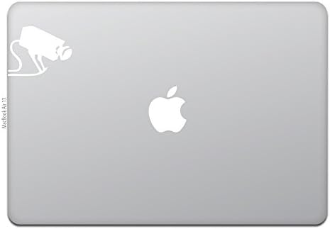 Вид на магазина MacBook Air/Pro 11/13 Стикер на MacBook Камера за Сигурност на Следата Тракпад Черно M641