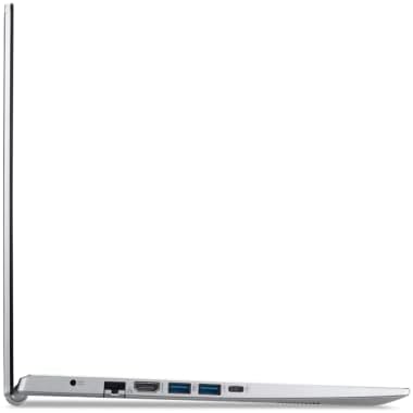 Лаптоп Acer Aspire 2023 5 15,6 FHD IPS 11-то поколение с 4-ядрен процесор Intel i7-1165G7 Iris Xe Graphics 16 GB DDR4 1 TB NVMe SSD WiFi AX RJ-45 BT, HDMI, Уеб камера USB-C с подсветка KB Windows 11 Pro w/ RE USB