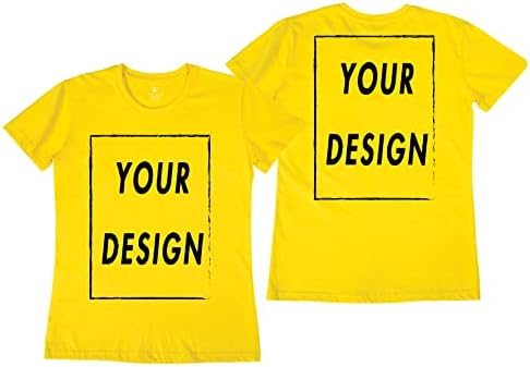 Изработена по поръчка Тениска за мъже И Жени Създайте Свои Собствени Персонализирани Тениски с принтом Отпред