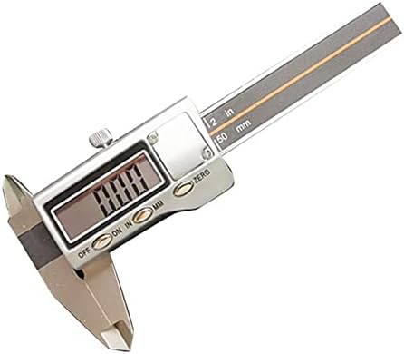 Штангенциркуль KEZONO Портативен Мини Цифров штангенциркуль От неръждаема стомана Инструменти за измерване на дебелината на штангенциркуля (Цвят: 75 мм)