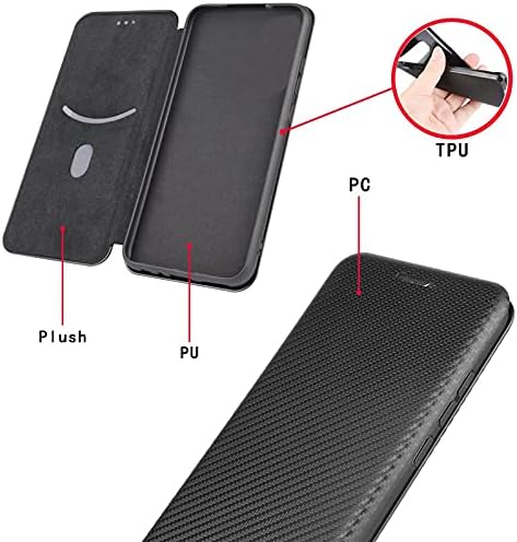 Калъф за мобилен телефон, Съвместим с Samsung Galaxy M14 5G Case, Луксозен Хибриден калъф, изработени от