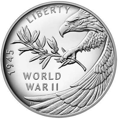 Сребърен медал на 75-та годишнина от края на Втората световна война - Отчеканено общо 20 000 копия