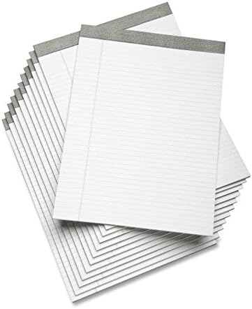 Перфорирани подложки за писане Skilcraft с широката гама (NSN4471353), бял