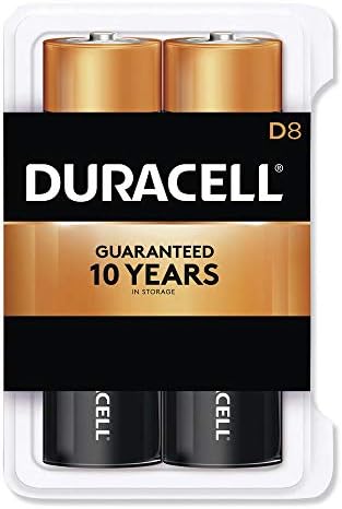 Алкални батерии Duracell MN13RT8Z CopperTop, D, 8/PK