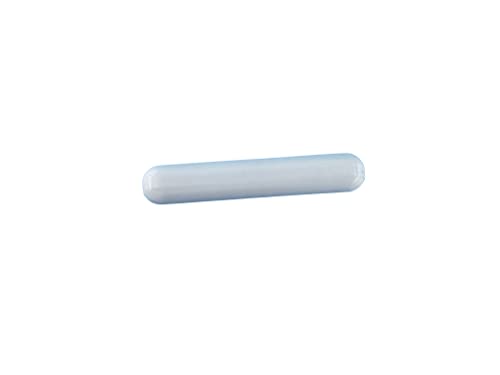 Магнитна мешалка LUERFLEX Цилиндрична Мешалка Пръчка с тефлоново покритие PTFE 0,3 x 2 инча 8 *50 мм, Опаковка по 1