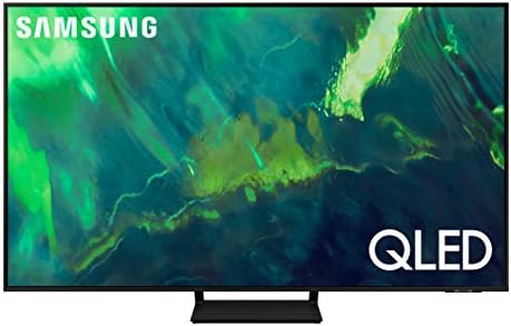 SAMSUNG 55-инчов QLED-телевизор Q70A серията Class - 4K UHD Quantum HDR Smart TV с вградена поддръжка Алекса