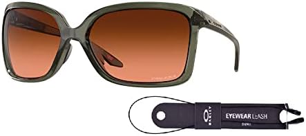 Слънчеви очила Oakley Wildrye OO9230 ButterflySunglasses за Жени + Комплект Аксесоари-Каишка + Дизайнерски