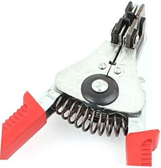 X-DREE Червена Пластмасова дръжка 0,5 мм, 1,2 мм и Автоматичен ръчен инструмент за рязане на тел (Herramienta