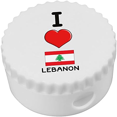 Компактен острилка за моливи Azeeda I Love Ливан (PS00031798)