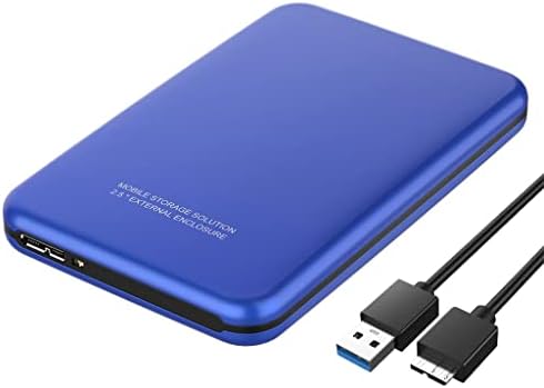 MJWDP USB3.0 Външен твърд диск, 500 GB 1 TB И 2 TB Диск за устройства за съхранение на данни 7200 об/мин Устройство