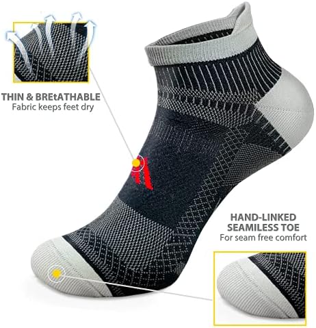 Компресия чорапи FuelMeFoot за мъжете и Жените, Насърчаване на Кръвообращението - Чорапи при Подошвенном