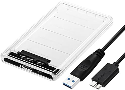 XWWDP Sata 3 към USB 3,0 2,5-Инчов HDD и Ssd Твърд Диск, Зарядно устройство кутия За твърд диск