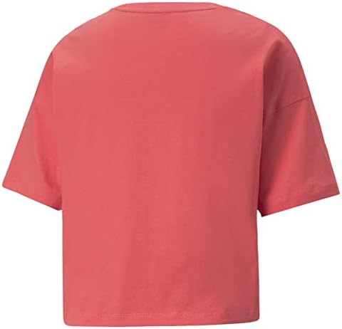 Укороченная Тениска с логото на PUMA Women ' s Essentials