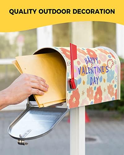 Корица за пощенска кутия на Свети Валентин - Пролет Лято Есен Зима Магнитни Капаци За пощенски кутии Аксесоари за декор