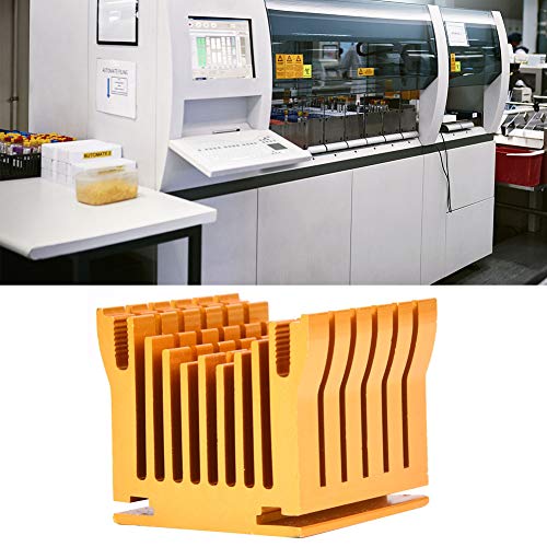 Радиатор от златния алуминий, електрически принадлежности за печатни платки 43x40x36 мм