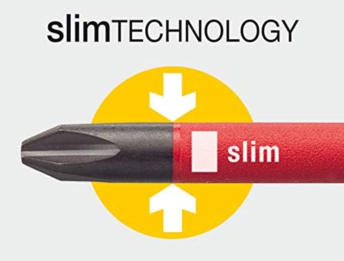 Комплект ножове SlimLine с изолация, 19 теми