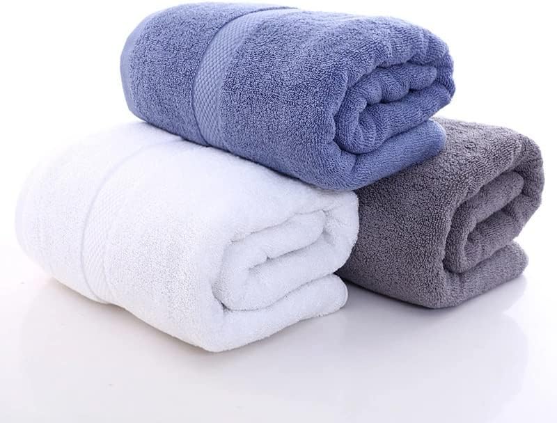 Комплект памучни едноцветни кърпи / хавлии HNBBF, Висококачествени кърпи за баня, Лицевое кърпа, Меки кърпи за