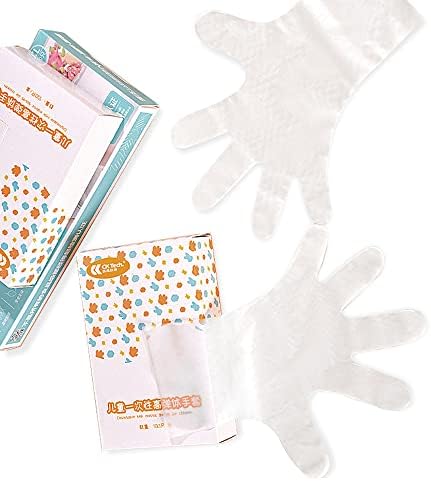 Ръкавици за еднократна употреба CK СК Tech за деца от 3-5 или 4-10 години многократна употреба - без латекс,