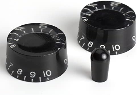 Комплект булеварди дръжки ToneShaper черно + Черно съвет ключ, подходящ е за комплект кабели PRS® SE®