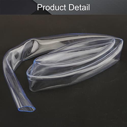 Othmro 1 бр. Пластмасова PVC Мека Тръбата е 20 мм, Вътрешен Диаметър 23 мм и Външен Диаметър 1000 мм Дължина на PVC