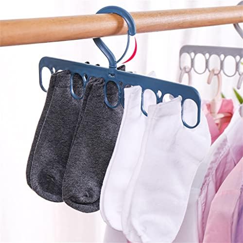 CFSNCM Ветрозащитная Закачалка за сушене на дрехи, скоба за чорапи и бельо, Закачалка за дрехи, Многофункционално закачалка