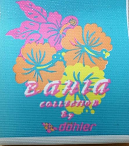 Плажна Кърпа Bahia Collection от Dohler с Костенурката и Вълни от бразилския Велур 30x60 см