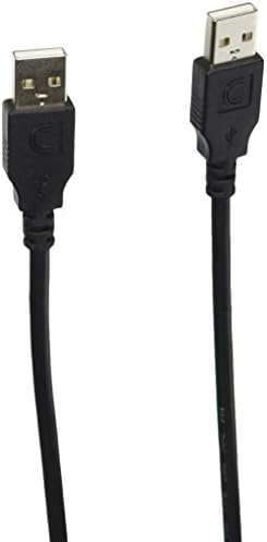 Универсален кабел с дължина 15 метра USB 20 A към Кабел A (USB2-AA-15ST), черен