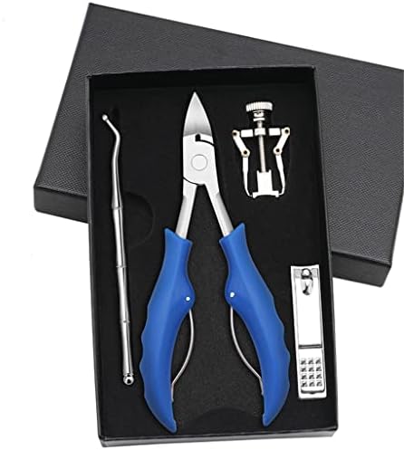 BKDFD Ножица за нокти на краката, инструменти за педикюр, маникюр, Выпрямляющий скоба, Коректор за врастнали нокти На