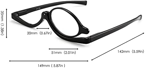 JM 2 Чифта Очила за четене за грим + 3.0