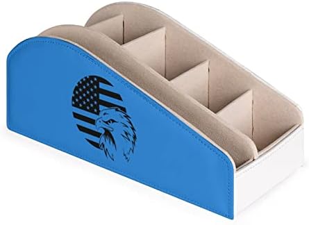 Американското Знаме с Орел Телевизия Притежателите на Дистанционното Управление Кутия-Органайзер Дръжка Молив на Масата