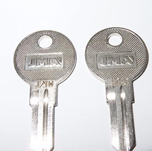 2 Ключ за подобрена монтаж на кутия за инструменти Код на ключа серия J201 - J220 НОМЕР, ГРАВИРАН ВЪРХУ ПРЕДНАТА ЧАСТ