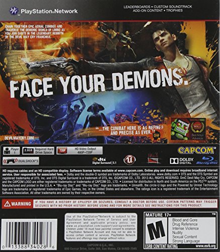 DmC Devil May Cry - PS3 [Цифров код]