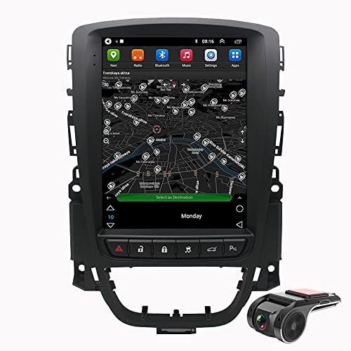 9,7 Android 11 Кола Стерео Carplay Главното Устройство GPS USB WiFi за Opel Astra J 2010-2014 Android Авто Bluetooth Аудио Видео Плеър Сензорен Екран Авто Радио, Мултимедиен плеър, Огледална връзка