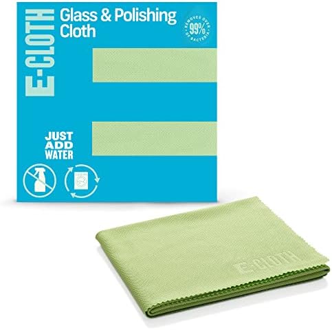 Кърпички за почистване на стъкло и полиране на E-Cloth, Висококачествено средство за почистване на стъкло