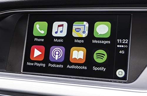 Car Play & Android Auto - Интегрирана система, фабрично радио за Audi. Съвместим с: (2009-2017) Audi A4/S4/A5/S5/Q5