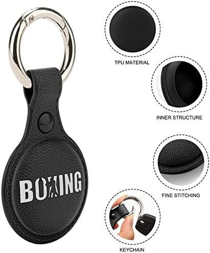Боксови гащи, съвместими с калъф AirTag с брелоком GPS за търсене на предмети, аксесоари с ринг за ключове за AirTags