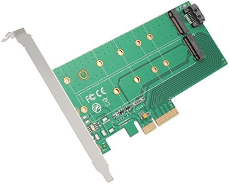 Твърд диск Герб M2 SSD NVME M-Key за вход-изход на картата адаптер PCI-e 3.0 SATA x4 и B-Key M. 2 за преобразуване на SATA