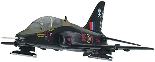 за Corgi BAe Hawk T. 1 xx246/95-Аз съм схема на 95-годишнината на ескадрила RAF №100 RAF 1/72 Модел на самолет, направен