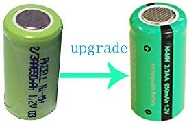 Акумулаторна батерия NIMH 2 / 3AA 1.2 650 mah, 6 бр. в опаковка
