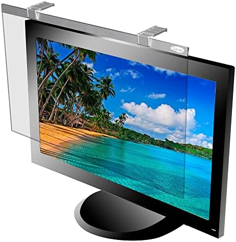 Защитно покритие на екрана на компютъра Kantek LCD anti-glare, подходящ за широкоекранни монитори 19 и 20, безрамочное,