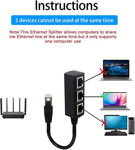 Съединител AHYBZN RJ-45, Конектор за Ethernet Линия Съединител за адаптер Супер Cat5, Cat5e, Cat6, Cat7 LAN Ethernet