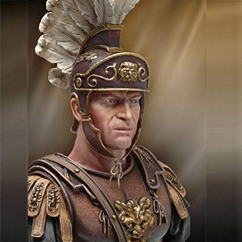 Gl-Home 1/10 Римският Преторианский Воин, Модел Бюст на героя от смола, Неокрашенный Набор от миниатюрни модели в Разглобено