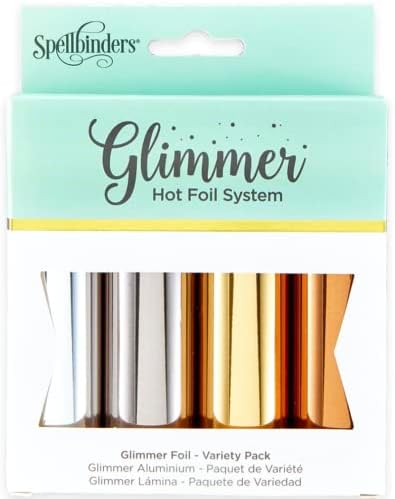 Комплект от фолио Spellbinders Ultimate Hot – 20 Роли в различни красиви наситени цветове, Сатиновой пастели,