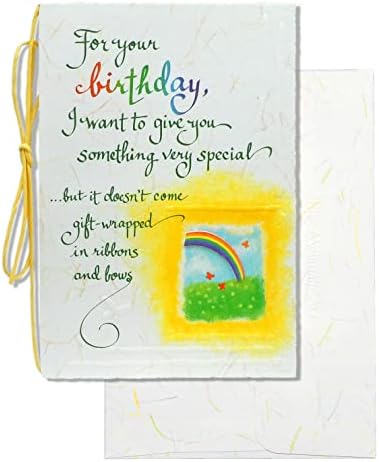 Картичка за рожден ден Blue Mountain Arts — Поздравителна картичка честит рожден Ден на член от семейството, Приятел или Любим човек (Ден на раждане - това е ...)