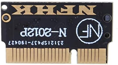 Ontracker B + M Ключ M. 2 NGFF SATA SSD Карта-Адаптер за MacBook Pro 15 Инча A1398 2012 Началото на 2013