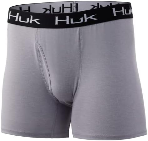 Боксерки HUK Men ' s Waypoint Brief | Dry Fit с Охлаждающими влакна